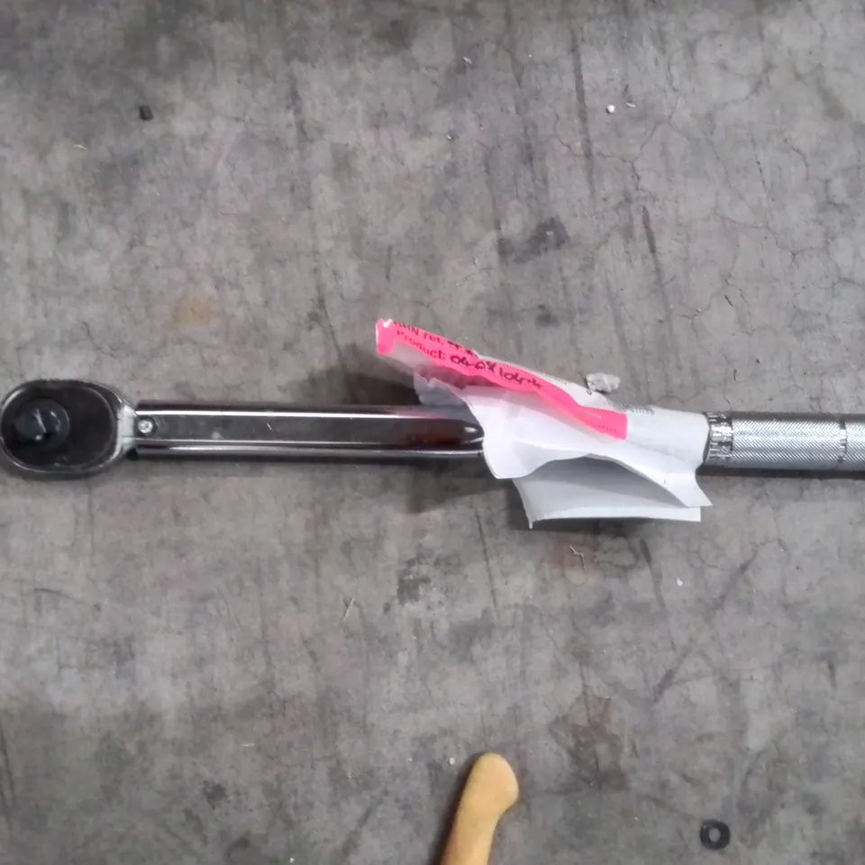 BOXED CLARKE PRO414 - 1/2" DRIVE REVERSIBLE HEAD TORQUE WRENCH