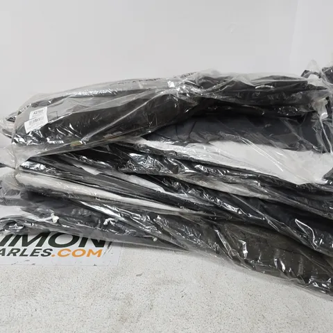 BOX OF APPROXIMATELY 18 BRAND NEW REGATTA KULTON COAT - BLACK ASH - SIZE UK 20 - 1 COAT SIZE UK16