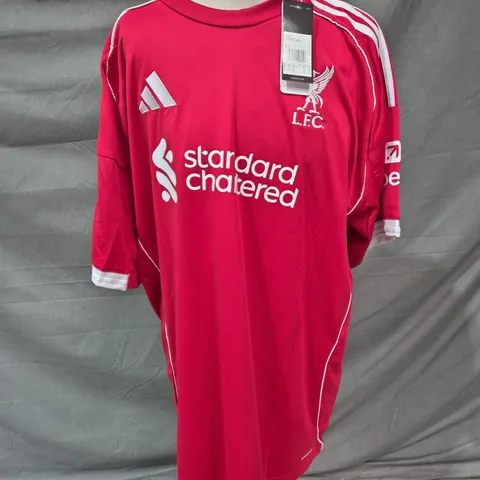ADIDAS LIVERPOOL FC JERSEY – SIZE UK 2XL
