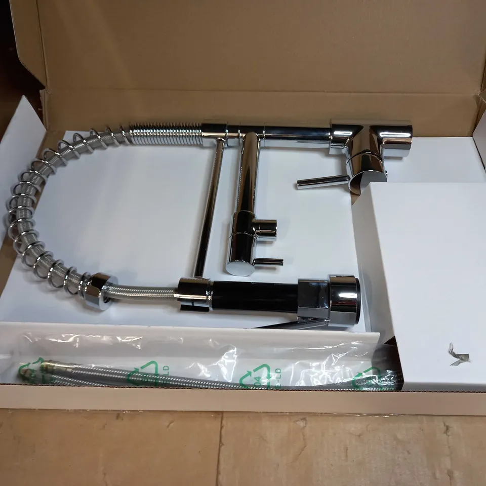 PLUMBWORLD KITCHEN MIXER TAPS 