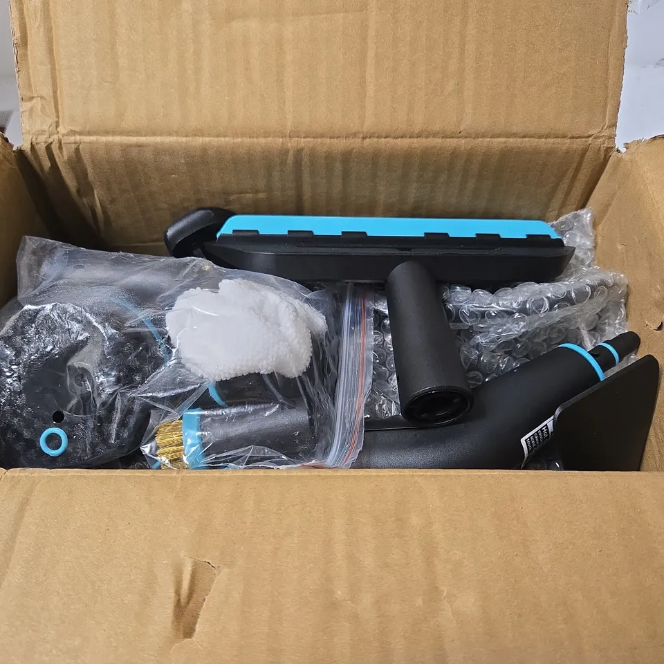 HEARTEN STEAM CLEANER MULTIFUNCTIONAL CLEANING KIT 