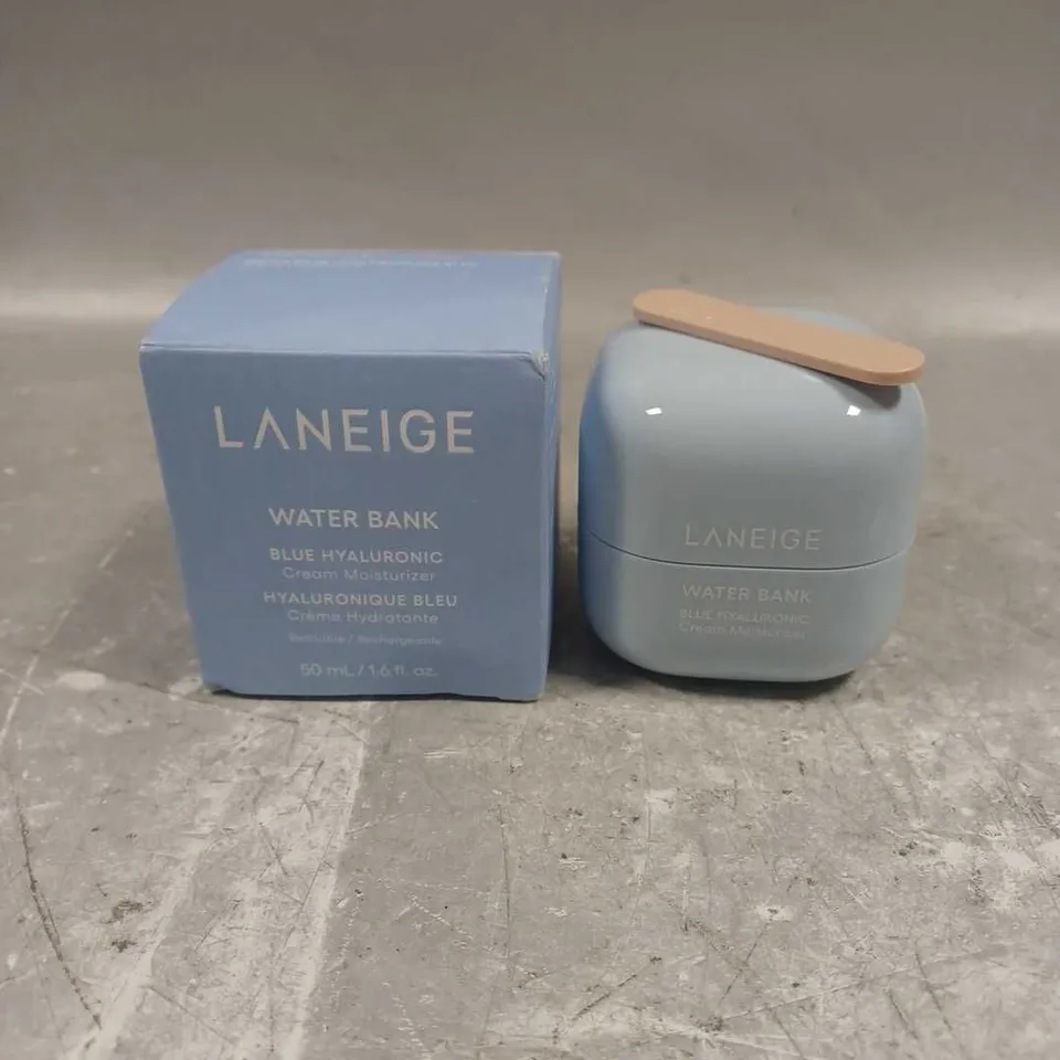 SEALED LANEIGE WATER BANK BLUE HYALURONIC CREAM MOISTURISER 50ML