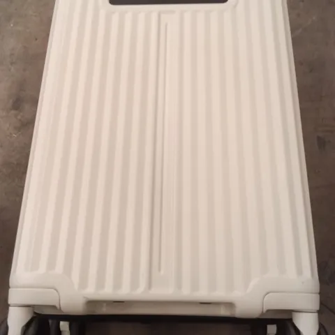 LUGG SUITCASE SIZE SMALL IVORY