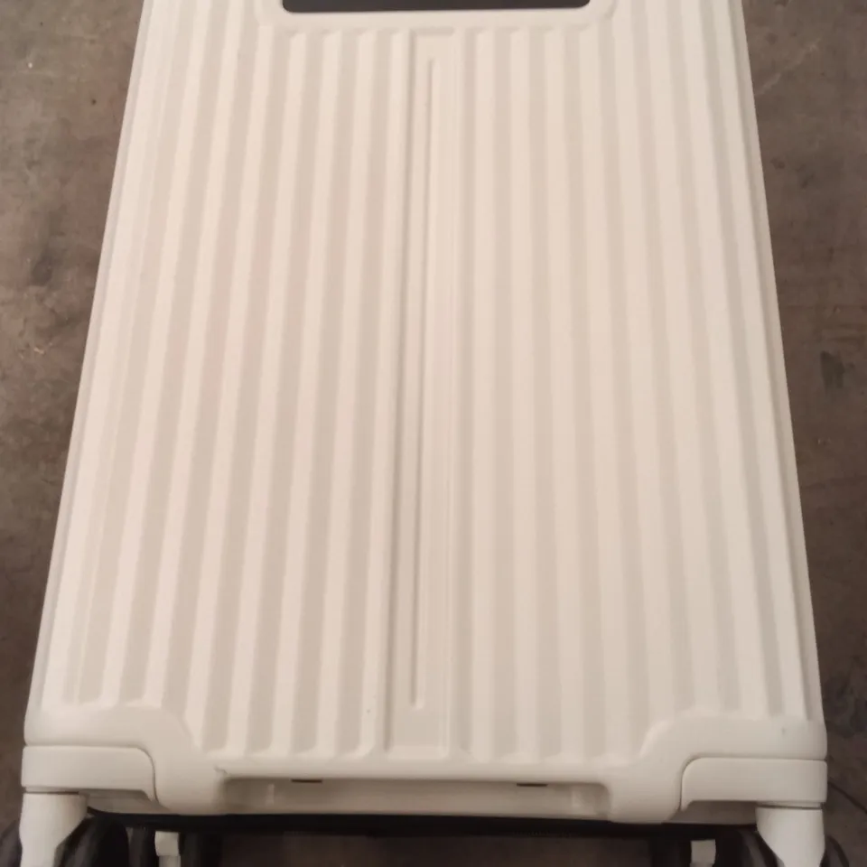 LUGG SUITCASE SIZE SMALL IVORY