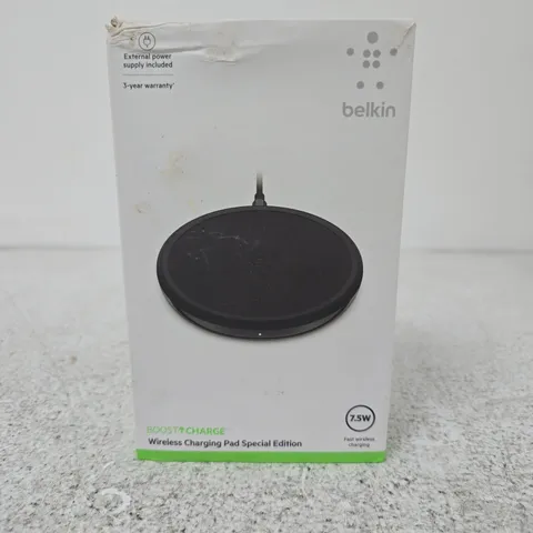 BELKIN WIRELESS CHARGING PAD – SPECIAL EDITION (7.5W)