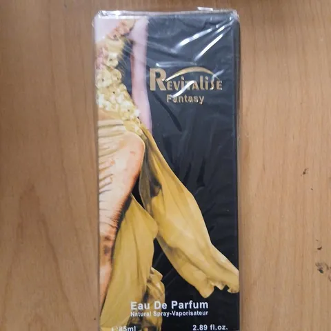 BOXED AND SEALED REVITALISE FANTASY EAU DE PARFUM 85ML