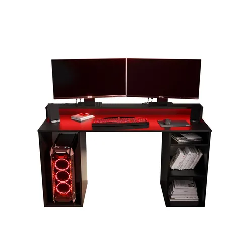 BOXED BETTEY 138cm W RECTANGULAR COMPUTER DESK (1 BOX)