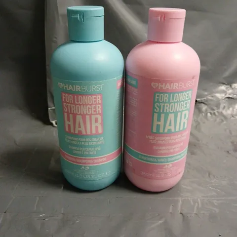 HAIRBURST GROWTH SHAMPOO & CONDITIONER 2X350ML