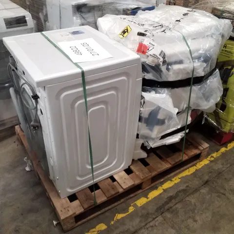 PALLET OF APPROXIMATELY 2 UNPROCESSED RAW RETURN WHITE GOODS TO INCLUDE