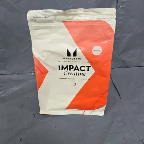 MYPROTEIN IMPACT CREATINE 1KG - UNFLAVOURED