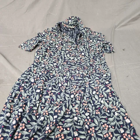 SEASALT CORNWALL FLORAL MAXI DRESS - 12