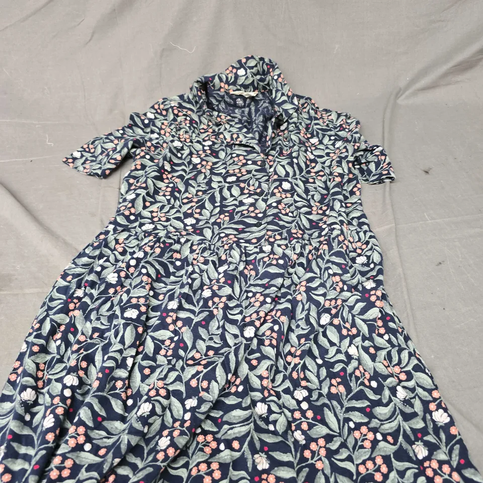 SEASALT CORNWALL FLORAL MAXI DRESS - 12