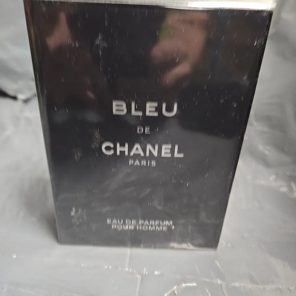 BOXED AND SEALED BLEU DE CHANEL PARIS EAU DE PARFUM POUR HOMME 150ML