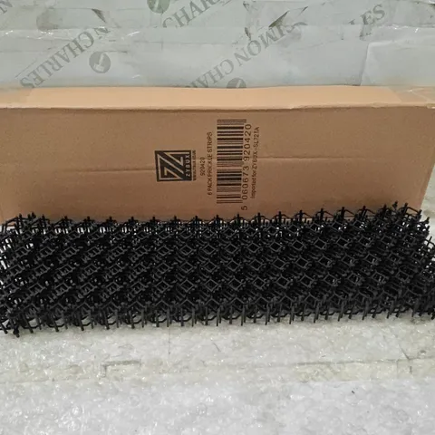 LOT OF 6 BOXED ZYBUX 6-PACKS OF PRICKLE STRIPS