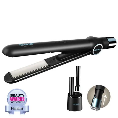BOXED REVAMP IGEN PROGLOSS CORDLESS CERAMIC STRAIGHTENER 