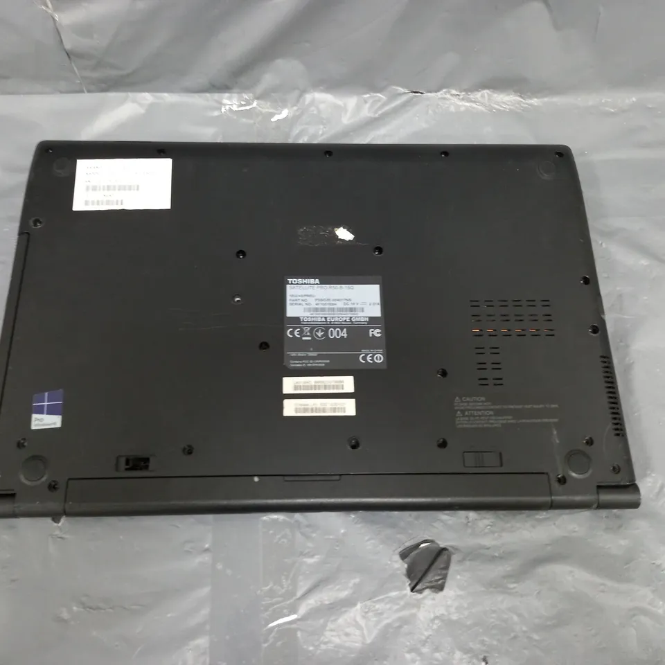 TOSHIBA SATELLITE PRO R50-B	15 INCH I5-5200U 2.20GHZ