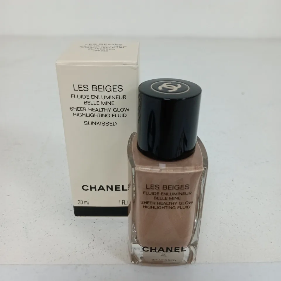 CHANEL LES BEIGES FLUID HIGHLIGHTING FLUID IN SUNKISSED - 30 ML