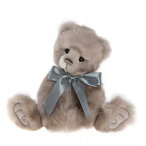 CHARLIE BEARS SECRET COLLECTION JANICE 14" PLUSH BEAR