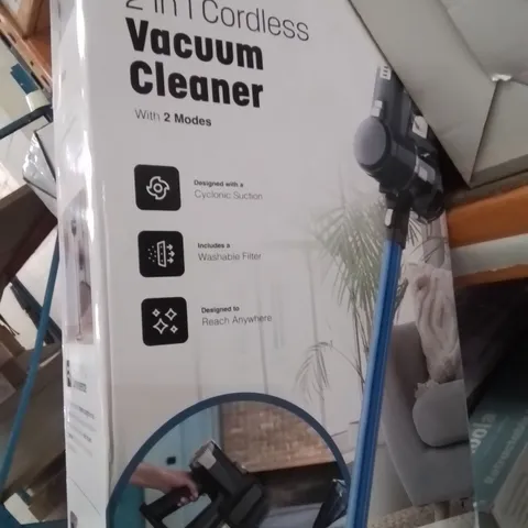 BOXED KEPLIN 2IN1 CORDLESS VACUUM CLEANER
