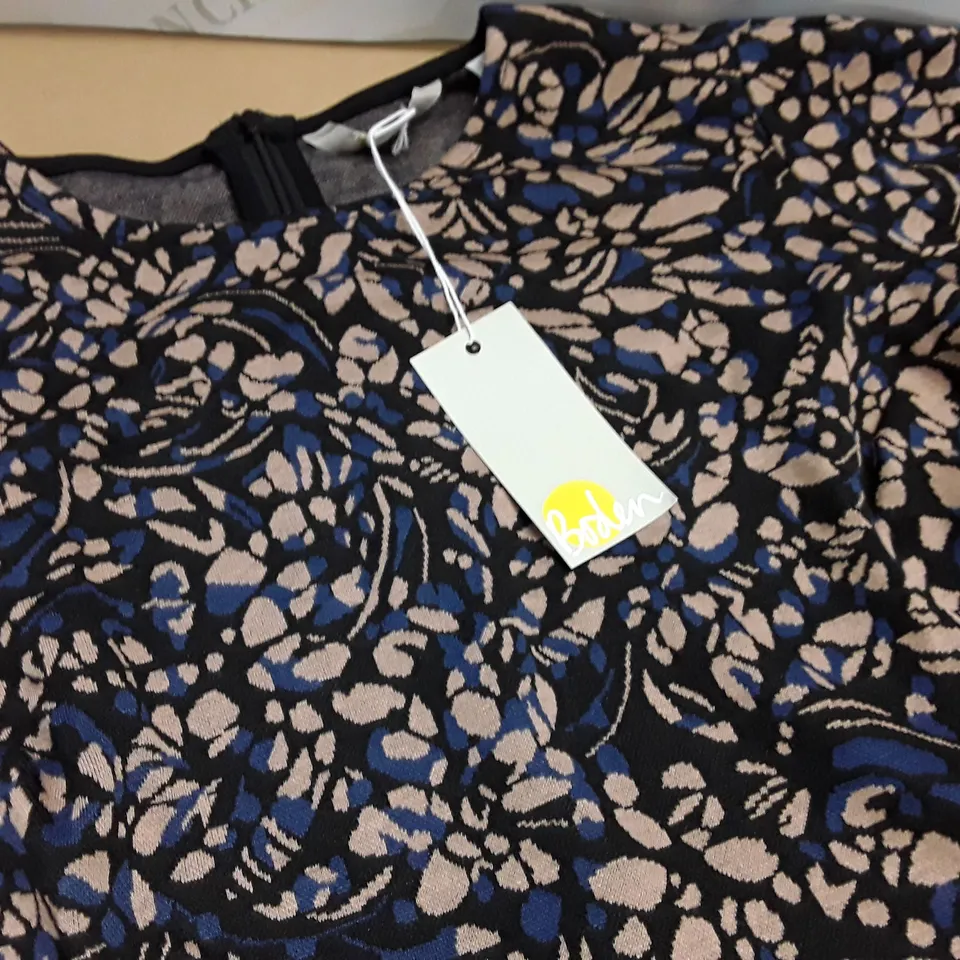 BODEN LONG SLEEVE DRESS - UK 12P