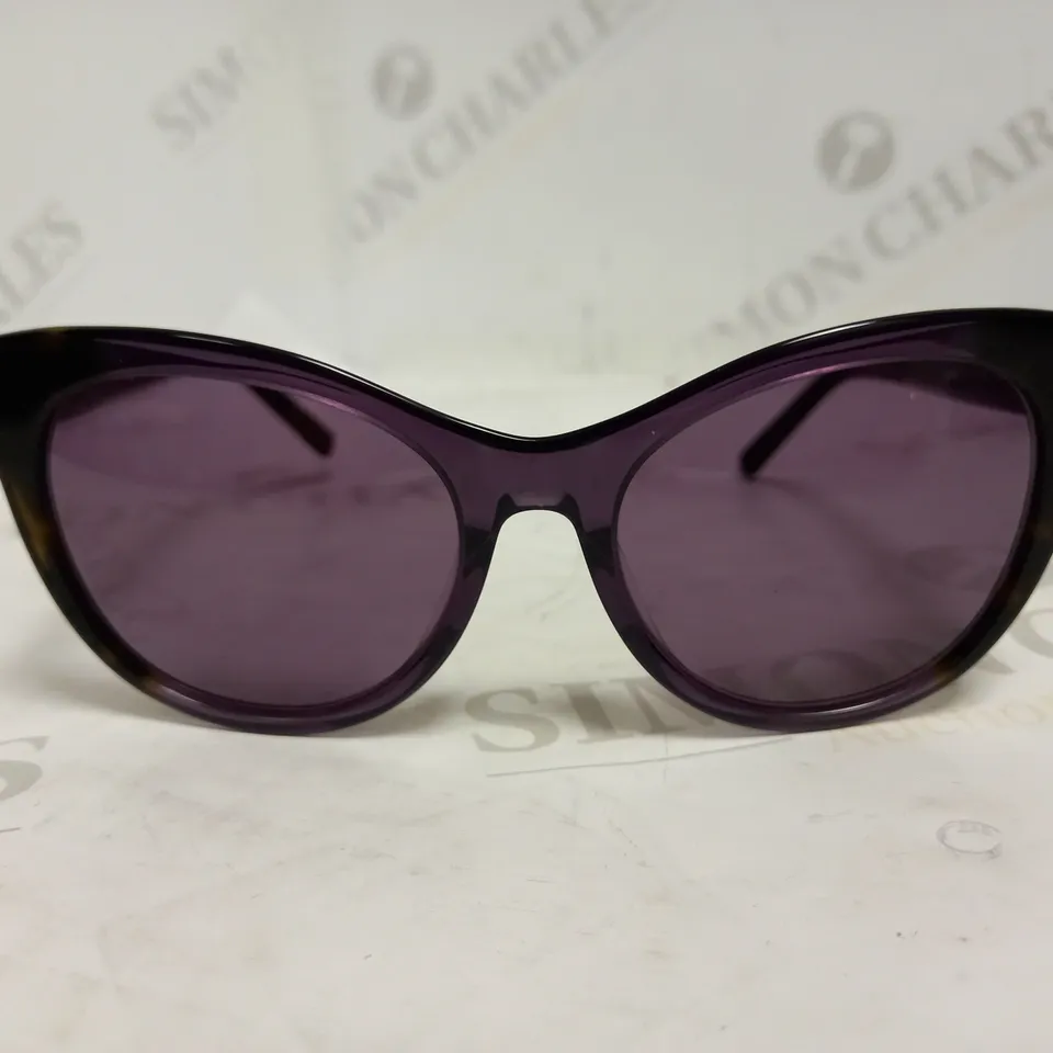 DKNY TORTOISESHELL CAT EYE SUNGLASSES RRP £100