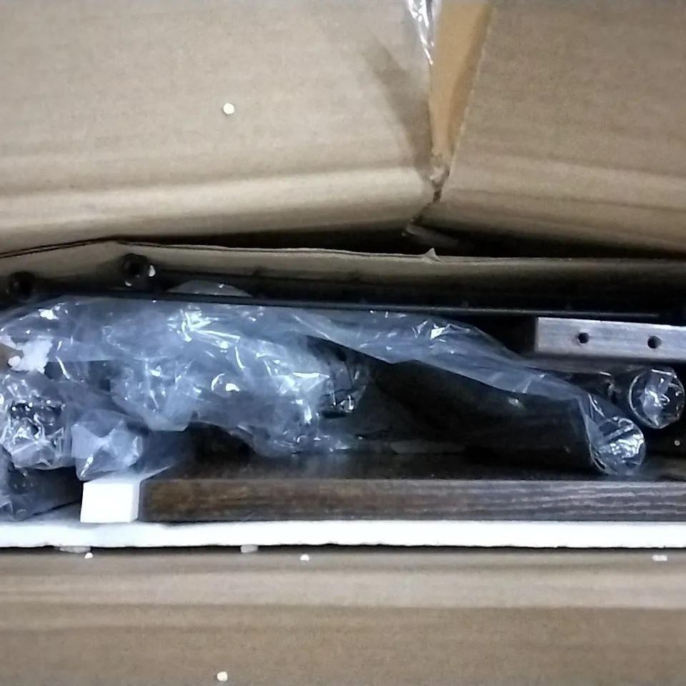 BOXED ABINGDON HALL TREE WITH BENCH AND SHOE STORAGE 