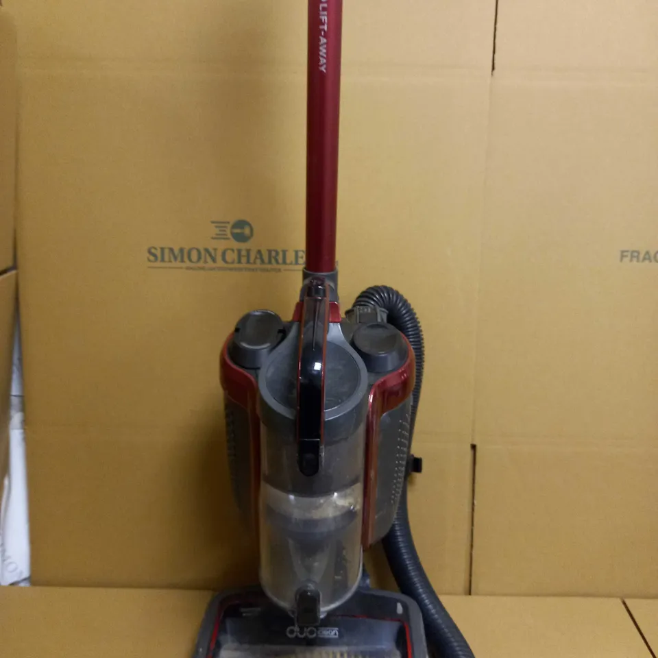 SHARK CORDLESS UPRIGHT VACUUM CLEANER