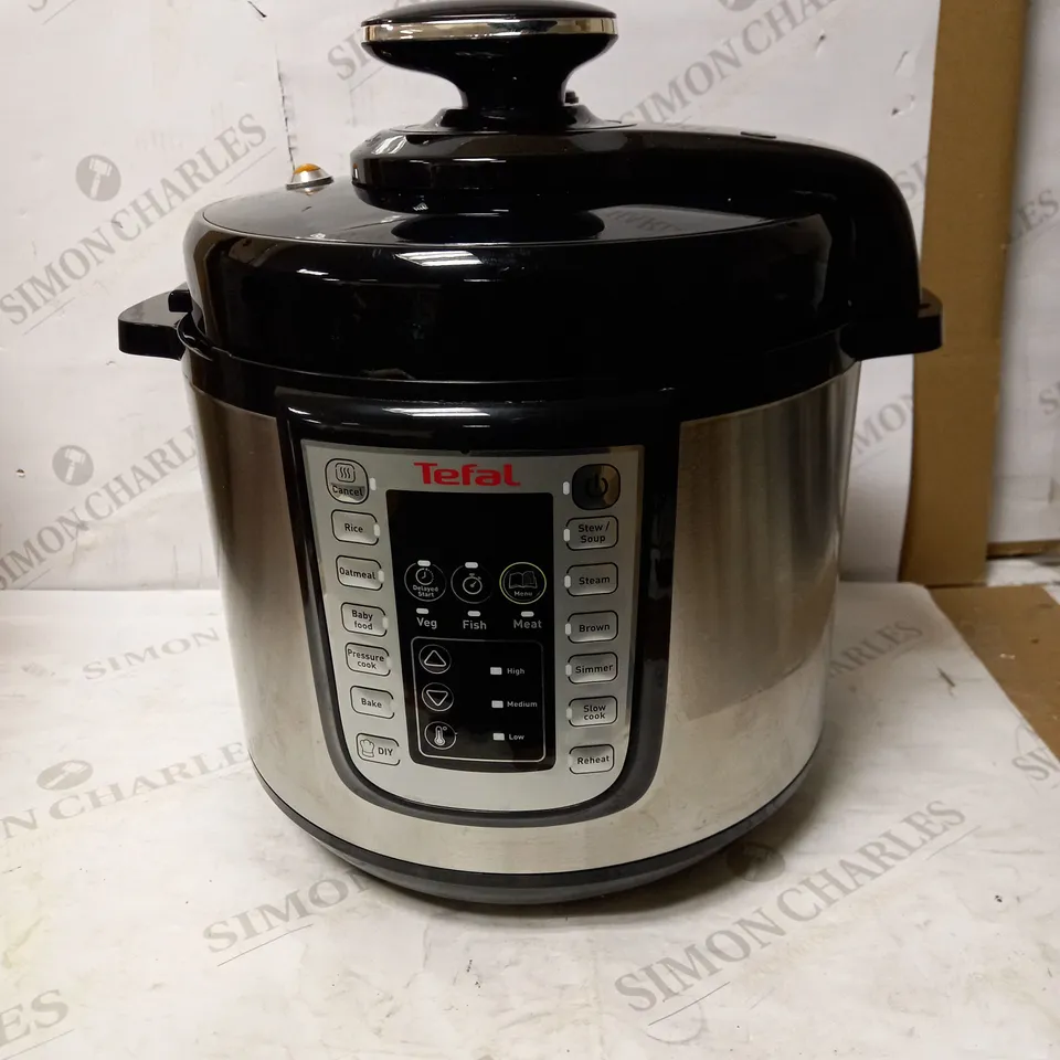 TEFAL ELECTRIC MULTI COOKER