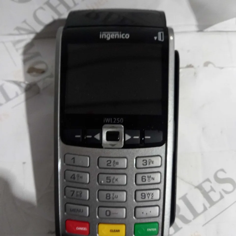 INGENICO IWL250 CARD MACHINE