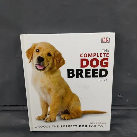 THE COMPLETE DOG BREED BOOK 