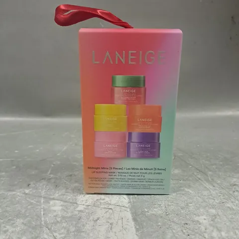 LANEIGE MIDNIGHT MINIS LIP SLEEPING MASKS 5X3G