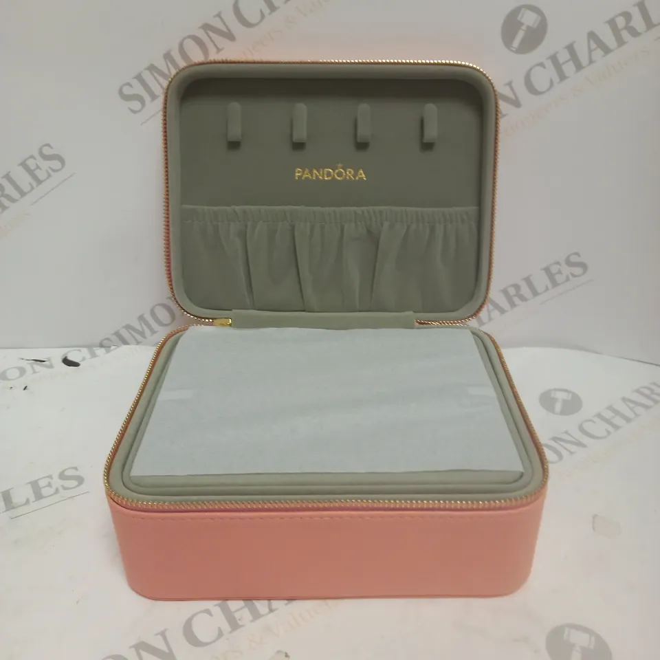 BOXED PANDORA JEWELLERY STORAGE BOX	