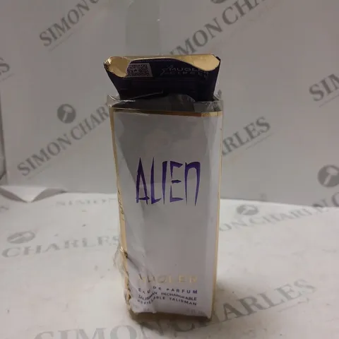 BOXED AND SEALED ALIEN MUGLER EAU DE PARFUM REFILLABLE TALISMAN 60ML