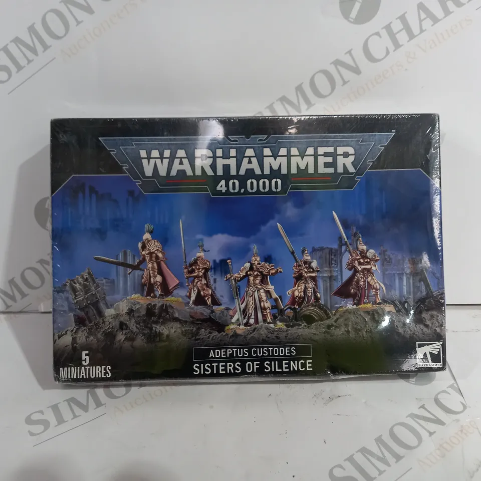 BOXED WARHAMMER 40,000 SISTERS OF SILENCE