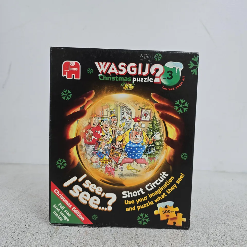 WASGIJ CHRISTMAS PUZZLE NO. 3 (JUMBO) – BOXED