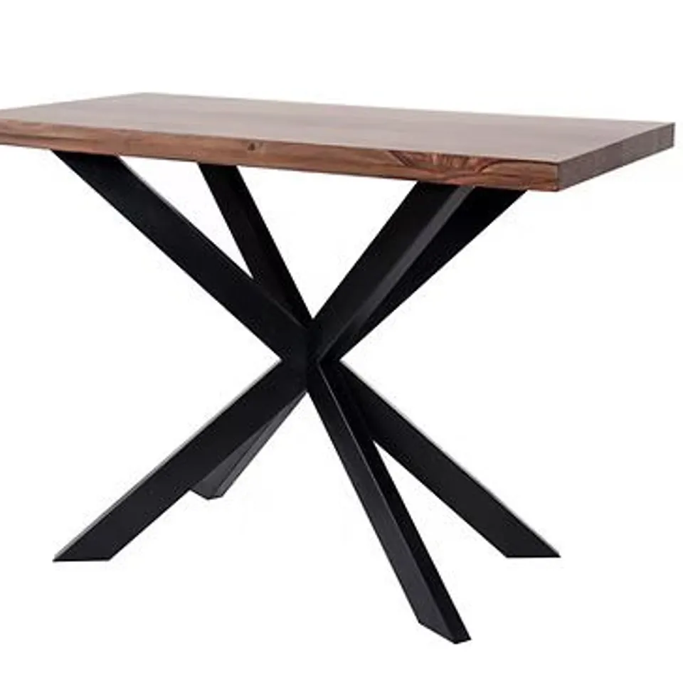 BOXED HOXTON BAR TABLE (2 BOXES)