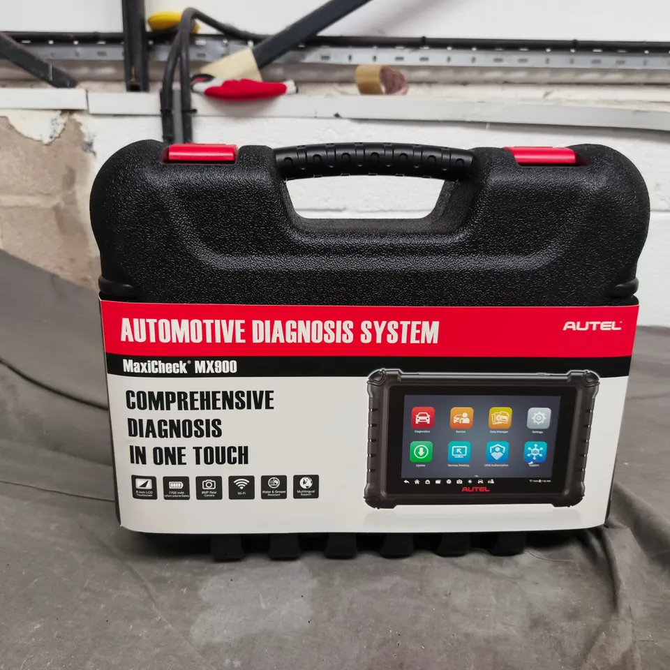 AUTEL MAXICHECK MX900 AUTOMOTIVE DIAGNOSTIC SYSTEM - COMPREHENSIVE ONE TOUCH DIAGNOSTICS