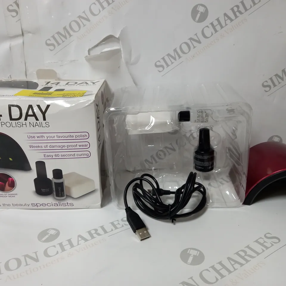 BOXED RIO 14 DAY LED GEL POLISH NAILS