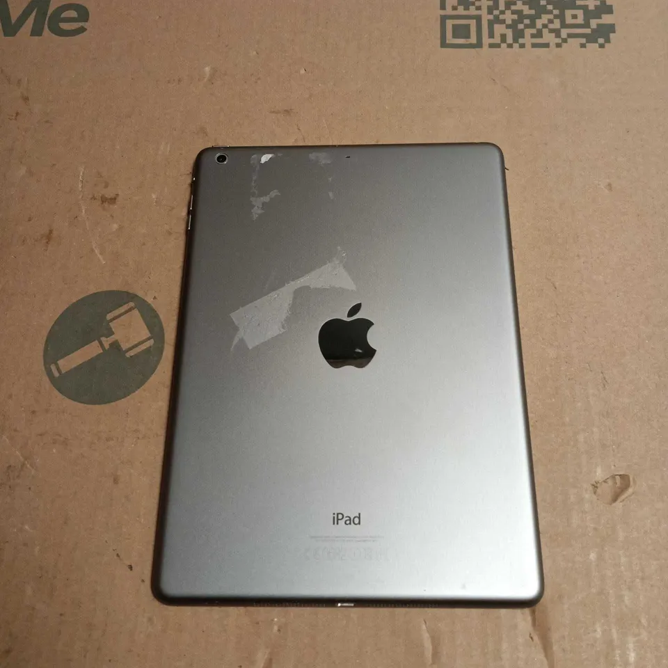 APPLE IPAD 1ST GEN 9.7-INCH TABLET – SPACE GREY