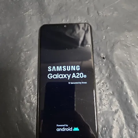 SAMSUNG GALAXY A20E MOBILE PHONE - MODEL UNSPECIFIED