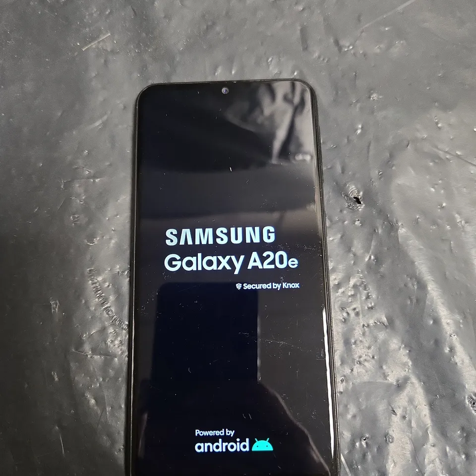 SAMSUNG GALAXY A20E MOBILE PHONE - MODEL UNSPECIFIED