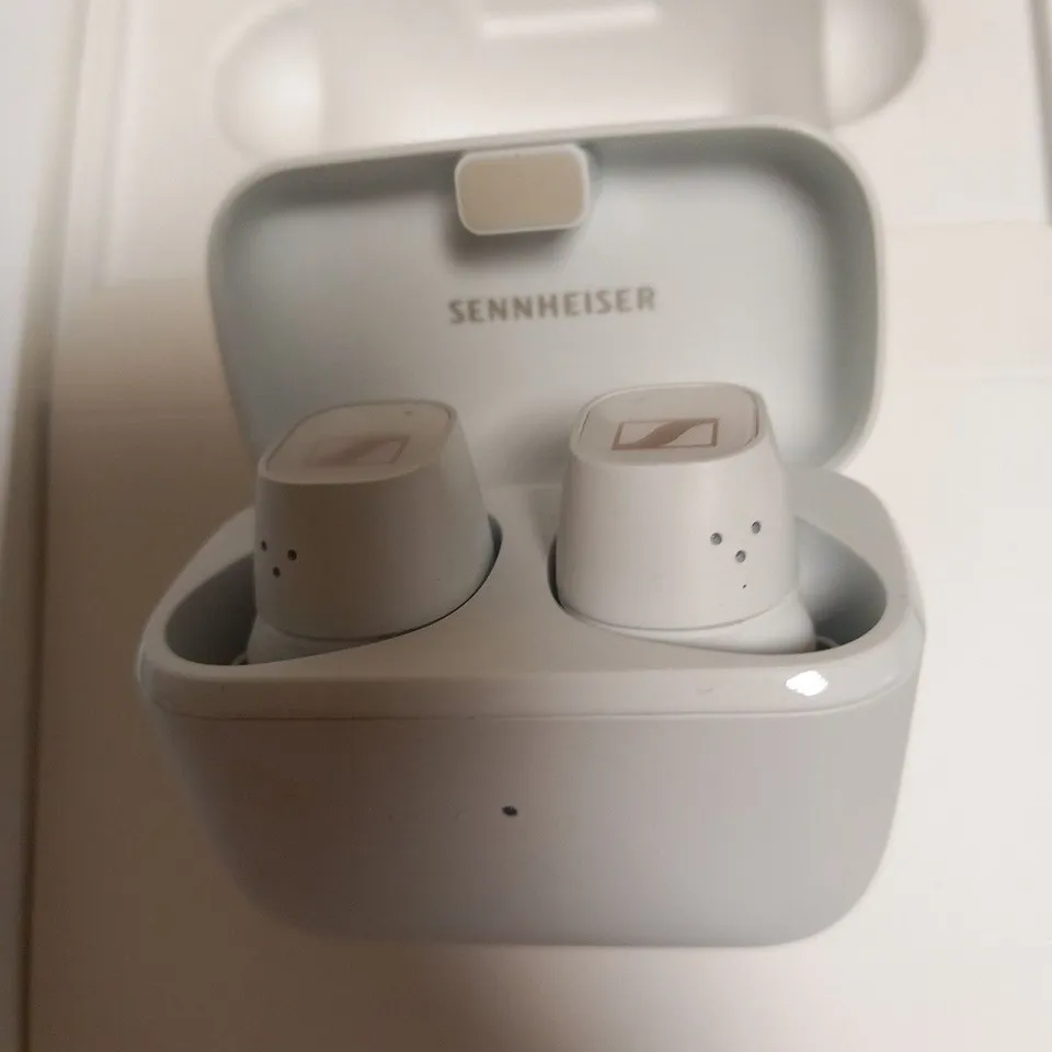 BOXED SENNHEISER CX PLUS TRUE WIRELESS IN EAR HEADPHONES 