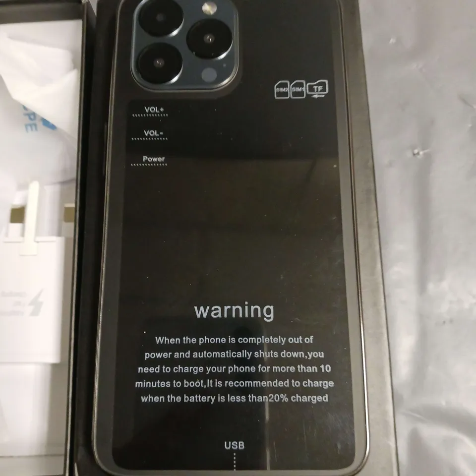 BOXED ANDROID SMART PHONE