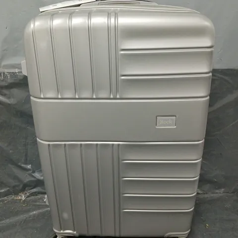 ROCK LUGGAGE ASPEN CHARCOAL LARGE SUITCASE