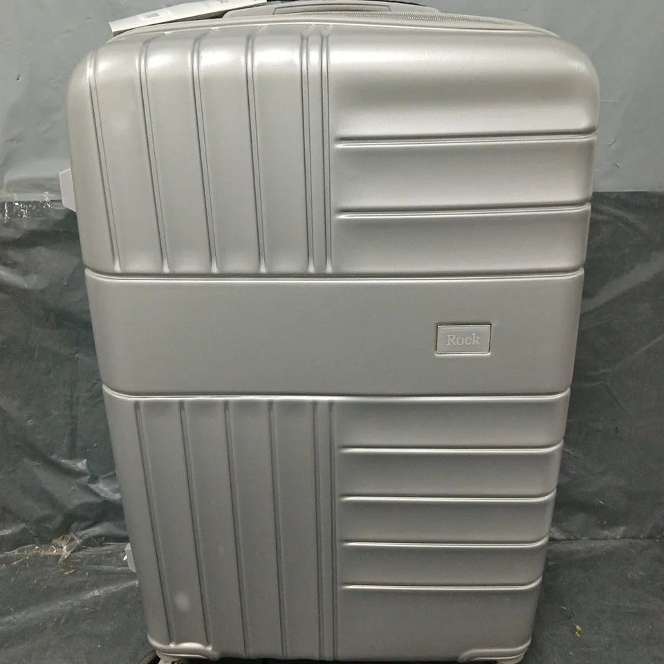 ROCK LUGGAGE ASPEN CHARCOAL LARGE SUITCASE