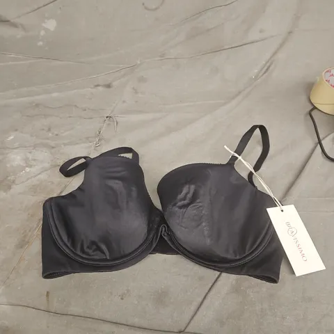 BRAVISSIMO ULTIMATE COMFORT PLUNGE BRA BLACK 32E