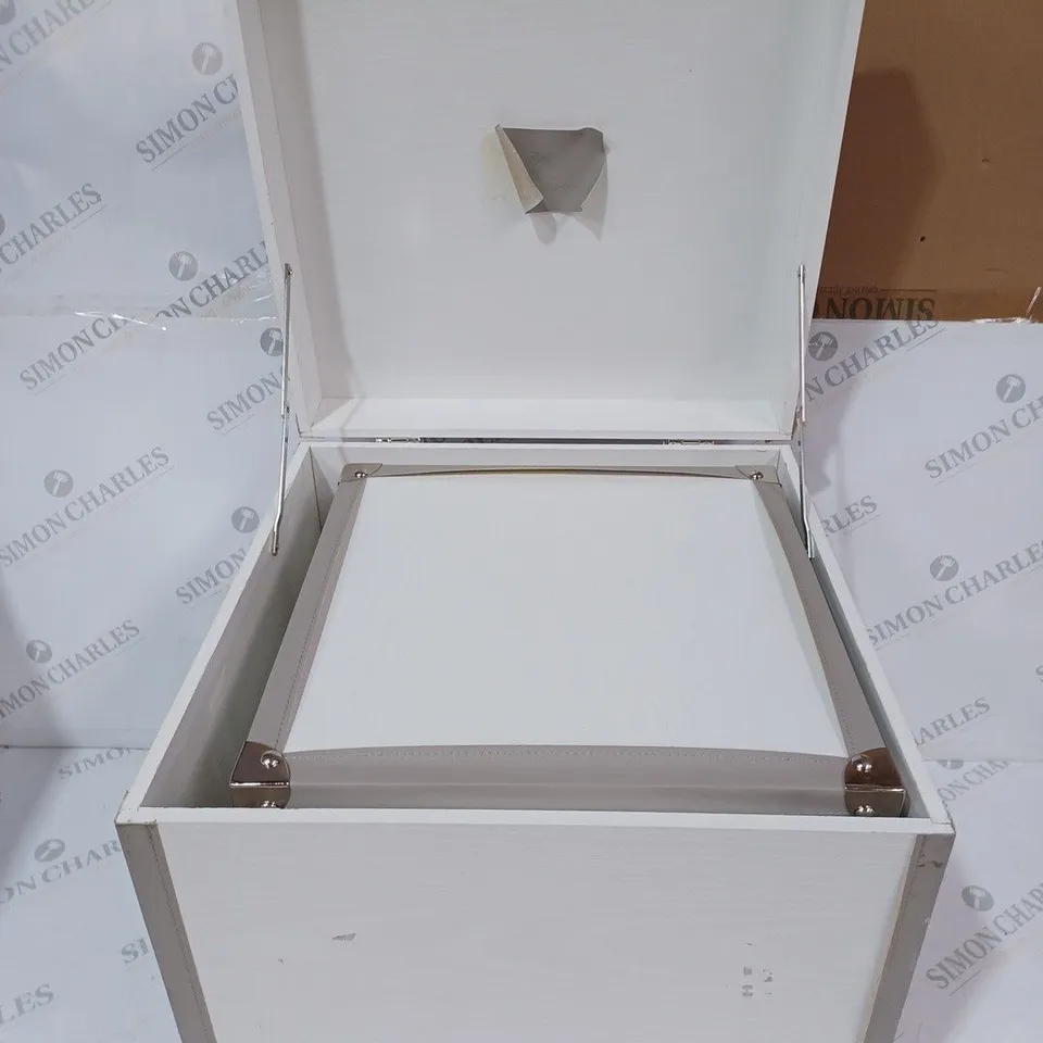 K BY KELLY HOPPEN SET OF NESTING STORAGE BOXES
