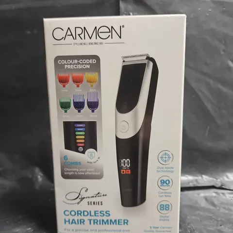 BOXED CARMEN CORDLESS HAIR TRIMMER
