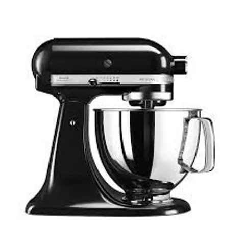 BOXED KITCHENAID 5KSM125BOB ARTISAN 125 STAND MIXER - ONYX BLACK