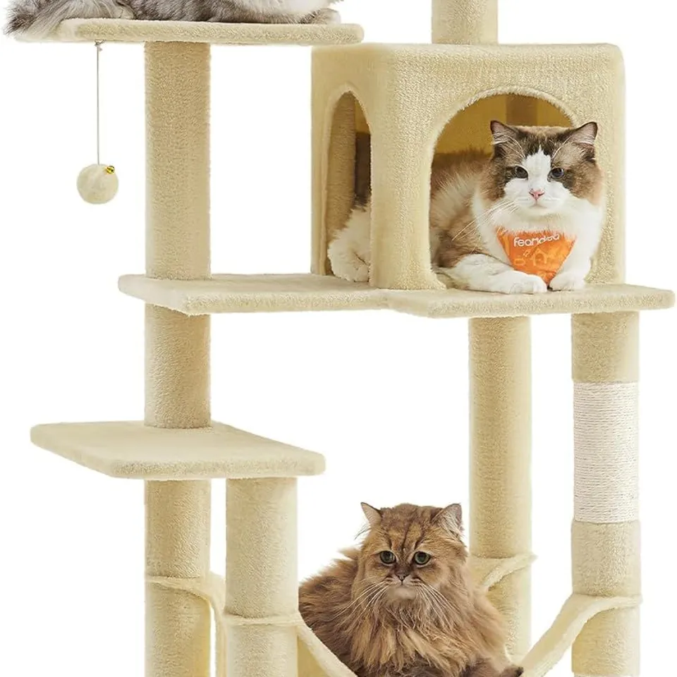 FEANDREA CAT TREE TOWER, 143CM